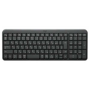 ロジクール ワイヤレスキーボード グラファイト K250GR ロジクール ワイヤレスキーボード グラファイト K250GR