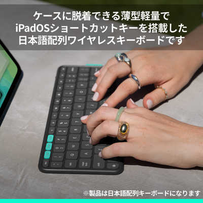 ロジクール Flip Folio キーボードケース(iPad Pro 11インチ(M4