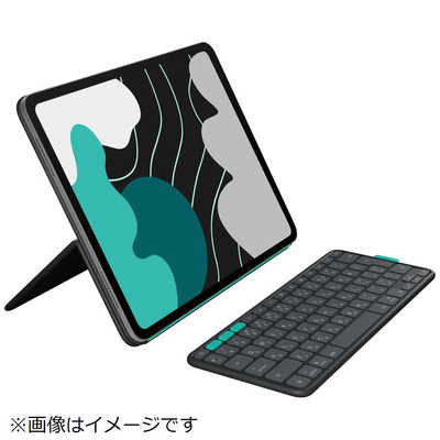logicool Flip Folio iPad Pro 13インチM4&Air ロジクール Flip Folioキーボードケース(iPad Pro 13インチ (M4