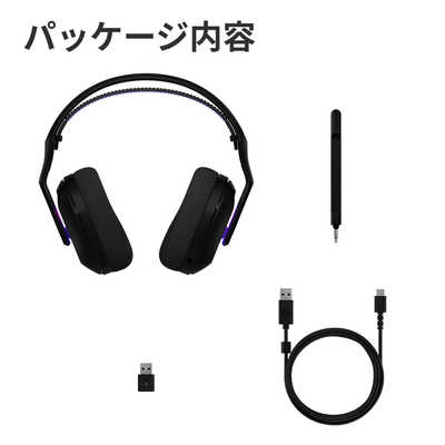 Logitech G522 ゲーミングヘッドセット G522 LIGHTSPEED ワイヤレスゲーミングヘッドセット | ロジクール G