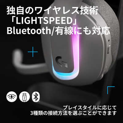 Logicool G522 ワイヤレスゲーミングヘッドセット ホワイト ロジクール G522 LIGHTSPEED Wireless Gaming Headset White