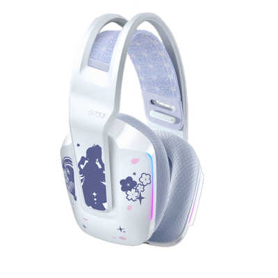 ロジクール ゲーミングヘッドセット G733 LIGHTSPEED「原神コラボ