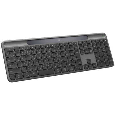 ロジクール Signature Slim Solar＋ K980 ソーラー充電 キーボード