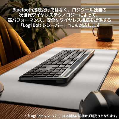 ロジクール Signature Slim Solar＋ K980 ソーラー充電 キーボード
