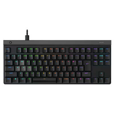 新品 Logicool キーボード ゲーミング 有線 ブラック ロジクール 有線キーボード G515-TKL-RTBK の通販 - カテゴリ