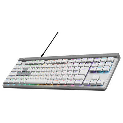 ロジクール 有線キーボード G515-TKL-RTWH の通販 - カテゴリ