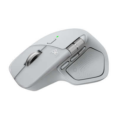 Logicool　MX Master 4　ペイルグレー MX Master 4 Wireless Mouse | Logitech