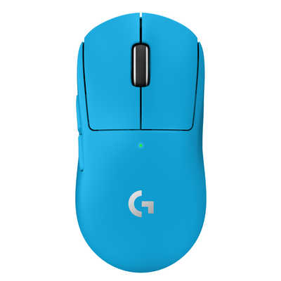 ロジクール ゲーミングマウス PRO X SUPERLIGHT 2 シアン G-PPD-004WL