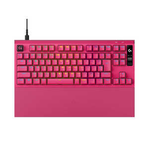 Logicool G ラピッドトリガー PRO X TKL RAPID ゲーミングキーボード