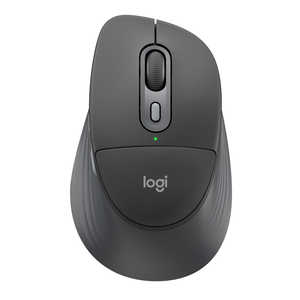 ロジクール Signature Comfort Plus M850 L ワイヤレスマウス M850LGR