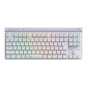  ߥ󥰥ܡɡܥơ֥ޥå G515 LIGHTSPEED TKLָܥǥ ͭ磻쥹 / BluetoothUSB Τڥڥ륨