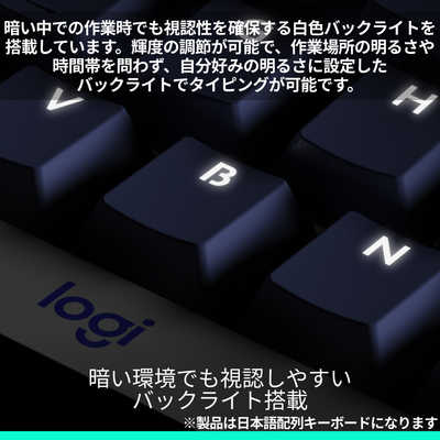 ロジクール ワイヤレス メカニカル キーボード K98MGR の通販