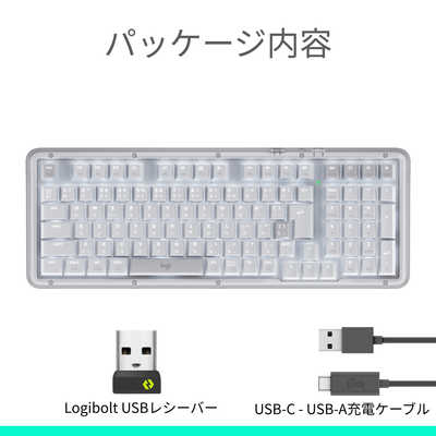 ロジクール ワイヤレス メカニカル キーボード K98MOW の通販