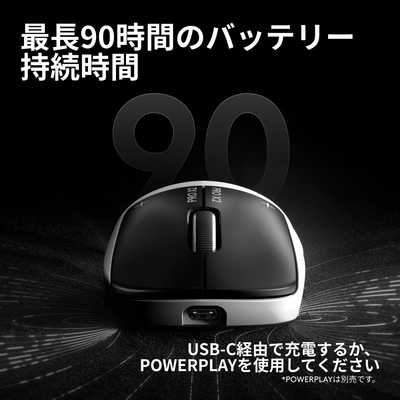 ロジクール ゲーミングマウス PRO X2 SUPERSTRIKE [無線(ワイヤレス)/5