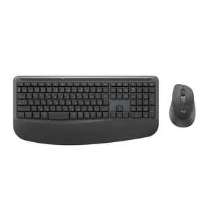 ロジクール Signature Comfort Plus ワイヤレスコンボ MK880GR