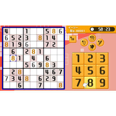 サクセス Switchゲームソフト ナンプレ10000+パズルの窓 HAC-P