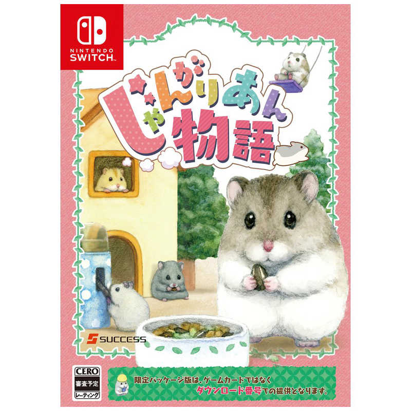 サクセス サクセス Switchゲームソフト じゃんがりあん物語  