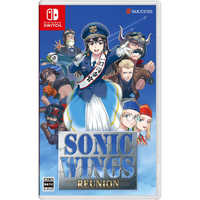 ソニックウィングス リユニオン　限定版　Switch サクセス Switchゲームソフト ソニックウィングス リユニオン 限定版