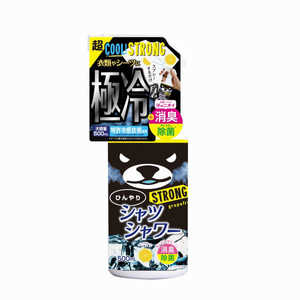 ときわ商会 ひんやりシャツシャワー ストロング & グレープフルーツの香り 500mL ときわ商会 ひんやりシャツシャワー ストロング & グレープフルーツの香り 500mL