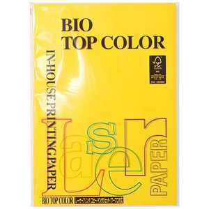 伊東屋 バイオトップカラー サンイエロー(A4/80g・100枚) BT116 伊東屋 バイオトップカラー サンイエロー(A4/80g・100枚) BT116