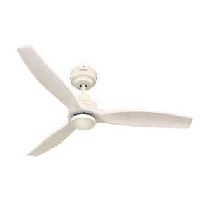 饤եץ Modern Collection LED 󥰥ե DC⡼ REAL wood blades JAVALO ELF Υ⥳դ JE-CF044-WH