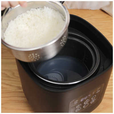 ライフオンプロダクツ 糖質カット炊飯器 2.5合 MO-SK002 の通販