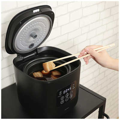 ライフオンプロダクツ 糖質カット炊飯器 2.5合 MO-SK002 の通販