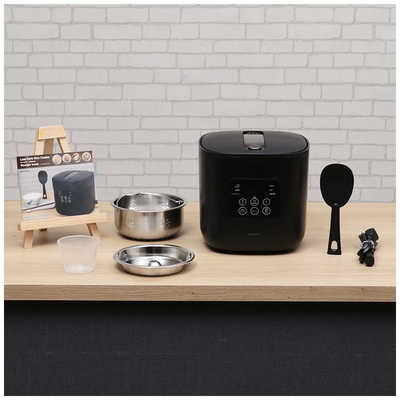 ライフオンプロダクツ 糖質カット炊飯器 2.5合 MO-SK002 の通販