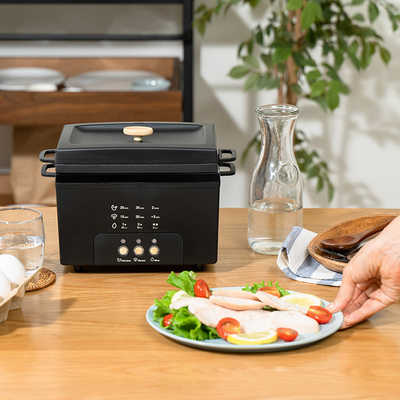 ライフオンプロダクト サラダチキンメーカー グランデ (ブラック