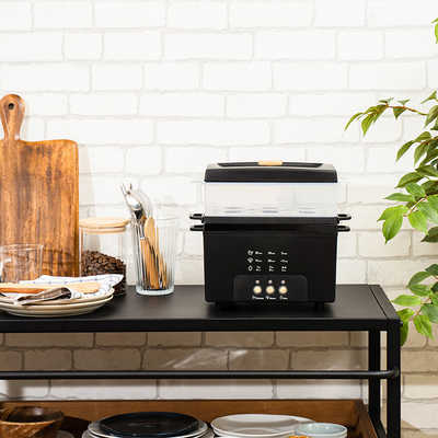 ライフオンプロダクツ　サラダチキンメーカー グランデ (ブラック) ブラック　PRSK044BK ライフオンプロダクツ サラダチキンメーカー グランデ (ブラック