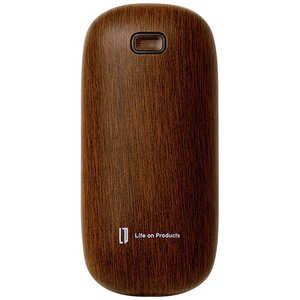 ライフオンプロダクト 使い捨てないカイロ ダークブラウン LCAEA001-DB ライフオンプロダクト 使い捨てないカイロ ダークブラウン LCAEA001-DB