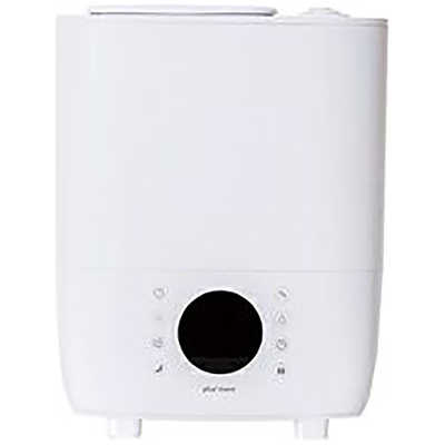 ライフオンプロダクツ　plusmore(プラスモア) 28畳対応上部給水ハイブリッド式 大噴霧アロマ加湿器リモコン付 ［ハイブリッド(加熱＋超音波)式］　PBAHF003-WH ライフオンプロダクツ plusmore(プラスモア) 28畳対応上部給水
