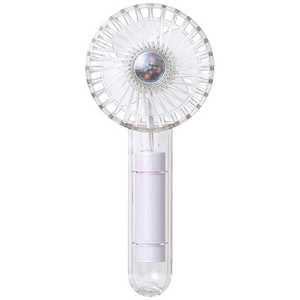 ライフオンプロダクト クリアファン LEDライト付 Life on Products ホワイト LCAF003-WH ライフオンプロダクト クリアファン LEDライト付 Life on Products ホワイト LCAF003-WH