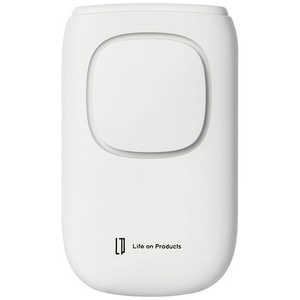 ライフオンプロダクト 日傘クリップファン Life on Products リリーホワイト LCAF008-LW ライフオンプロダクト 日傘クリップファン Life on Products リリーホワイト LCAF008-LW