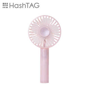 HASHTAG ハンディファン ピーチ HT-HFAN-001-PC HASHTAG ハンディファン ピーチ HT-HFAN-001-PC