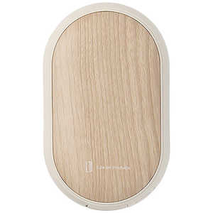 ライフオンプロダクト 両手で使えるシェアカイロ モバイルバッテリー機能付 -Premium WOOD- LCAEA007WW ライフオンプロダクト 両手で使えるシェアカイロ モバイルバッテリー機能付 -Premium WOOD- LCAEA007WW