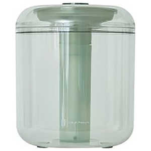 ライフオンプロダクツ 充電式miniクリア加湿器 LEDライト付 ［超音波式］ LCAHF006-ME