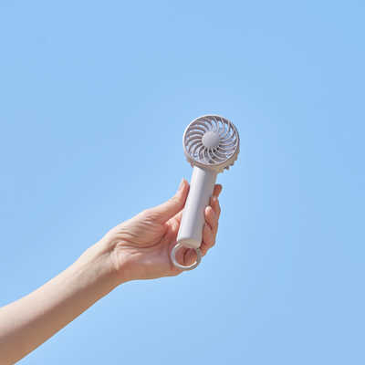 HASHTAG カラビナ付きハンディファン サンセット HT-KFAN-002 の通販