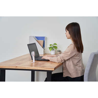 HASHTAG カラビナ付きハンディファン サンセット HT-KFAN-002 の通販