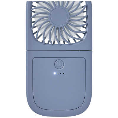 HASHTAG 折り畳み式ハンディファン ブルーモーメント HT-HFAN-003 の