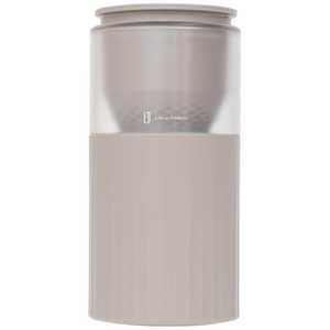 ライフオンプロダクツ 充電式 ナイトライト超音波加湿器 ［超音波式］ モカ LCAHF015-MO