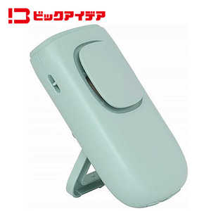 ビックアイデア クリップファン シーサイドウィンズ サンライズミント BIT-CLFAN01