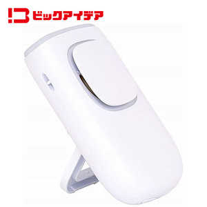 ビックアイデア クリップファン シーサイドウィンズ ヌーンホワイト BIT-CLFAN01