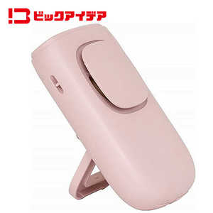 ビックアイデア クリップファン シーサイドウィンズ マジックピンク BIT-CLFAN01