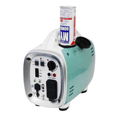 ニチネン 携帯発電機 G-cubic G700クレマ ニチネン KG-071 ニチネン 携帯発電機 G-cubic G700クレマ ニチネン KG-071 の通販
