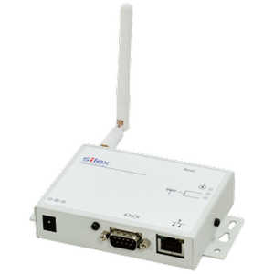 サイレックステクノロジー エンタープライズ対応無線LANシリアルデバイスサーバ SD330AC