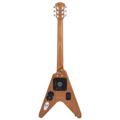 pignose アンプ内蔵ギター フライングv Pignose / PGG-200V STBR Stained Brown ピグノーズ ミニギター