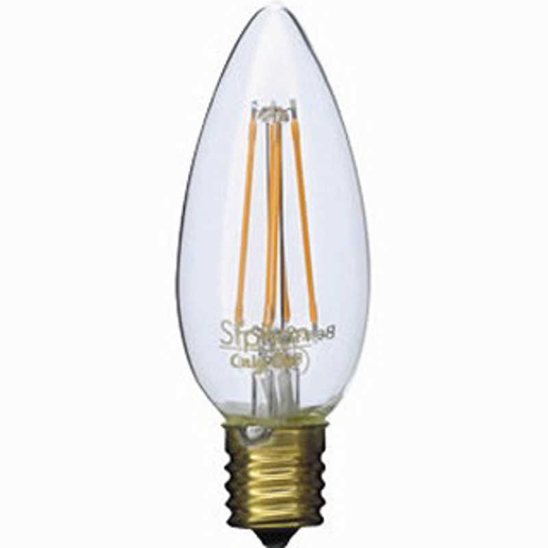 シャンデリア電球 E14 ホワイト 60W 新商品