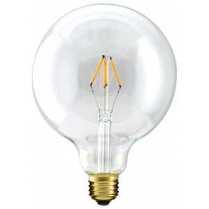 ビートソニック LED電球 Siphon(サイフォン) クリア [E26 /電球色 /1個 /27W相当 /ボｰル電球形] LDF001-C