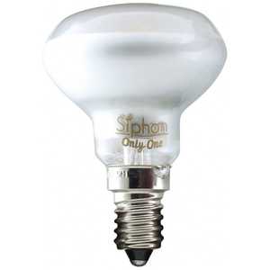 ビートソニック LED電球 ミニレフ形 Siphon(サイフォン) ホワイト [E14 /電球色 /1個 /25W相当 /レフランプ形] LDF002-SM